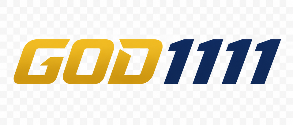 god 1111 লোগো